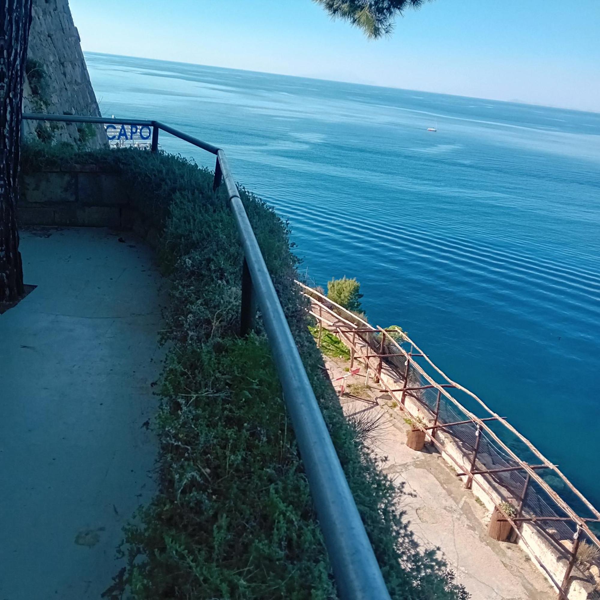 Villa La Galetta Vico Equense Kültér fotó