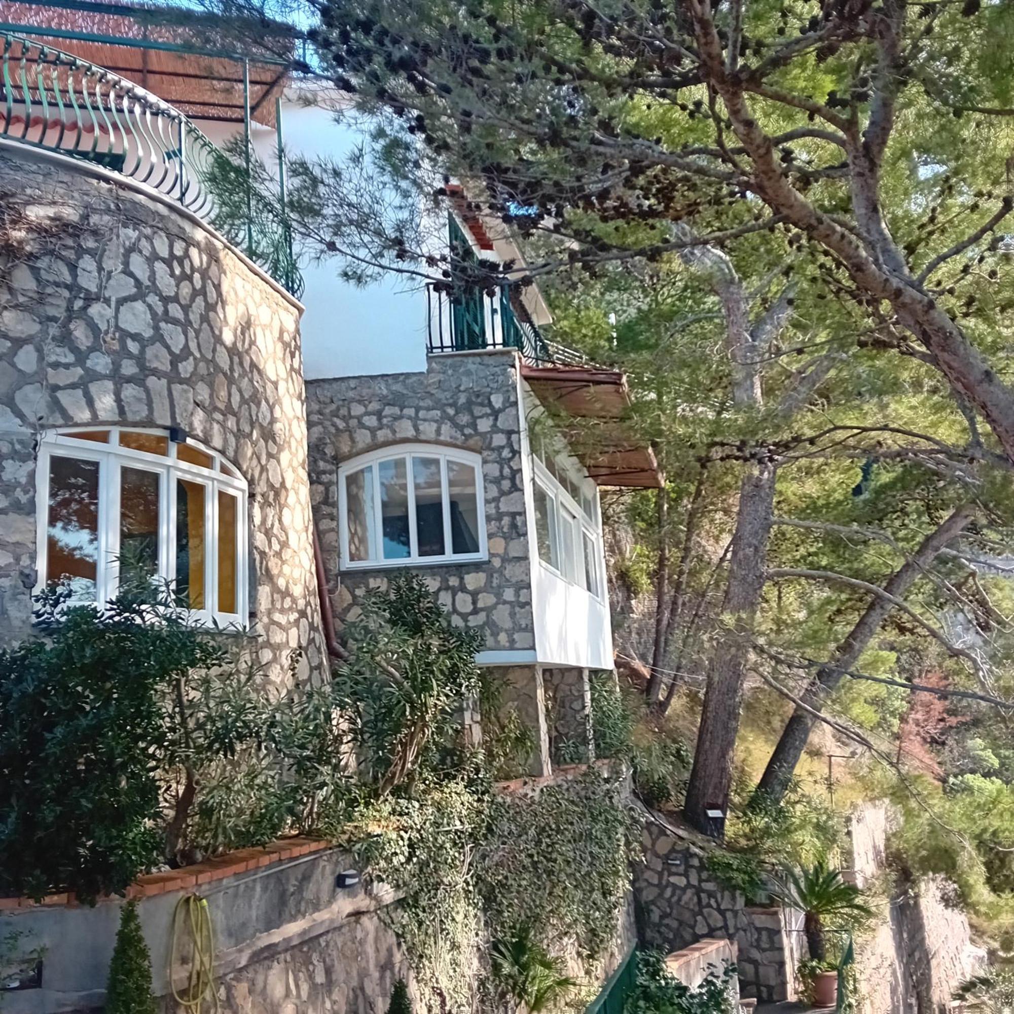 Villa La Galetta Vico Equense Kültér fotó