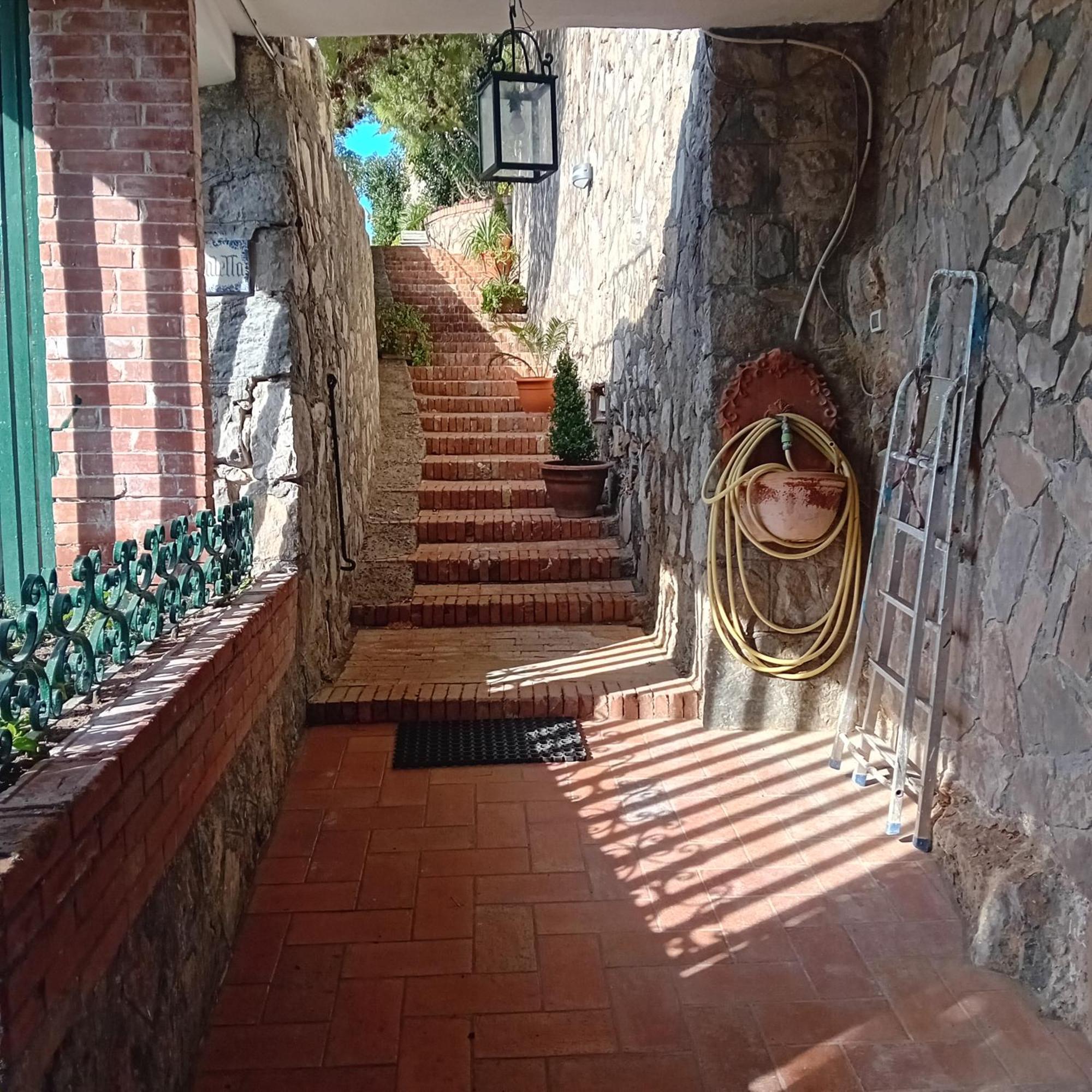 Villa La Galetta Vico Equense Kültér fotó