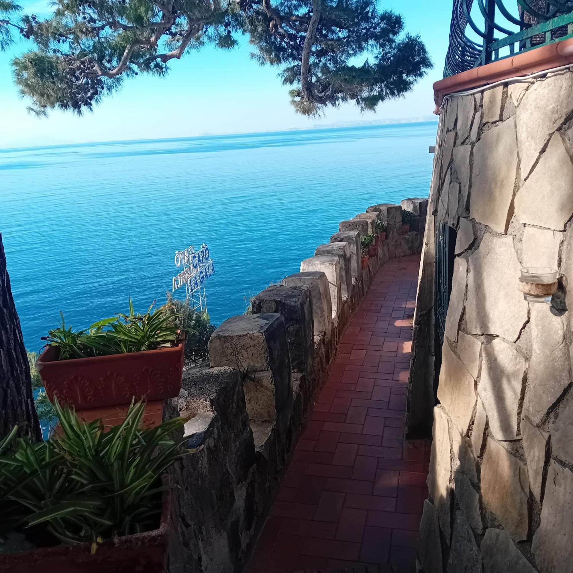 Villa La Galetta Vico Equense Kültér fotó