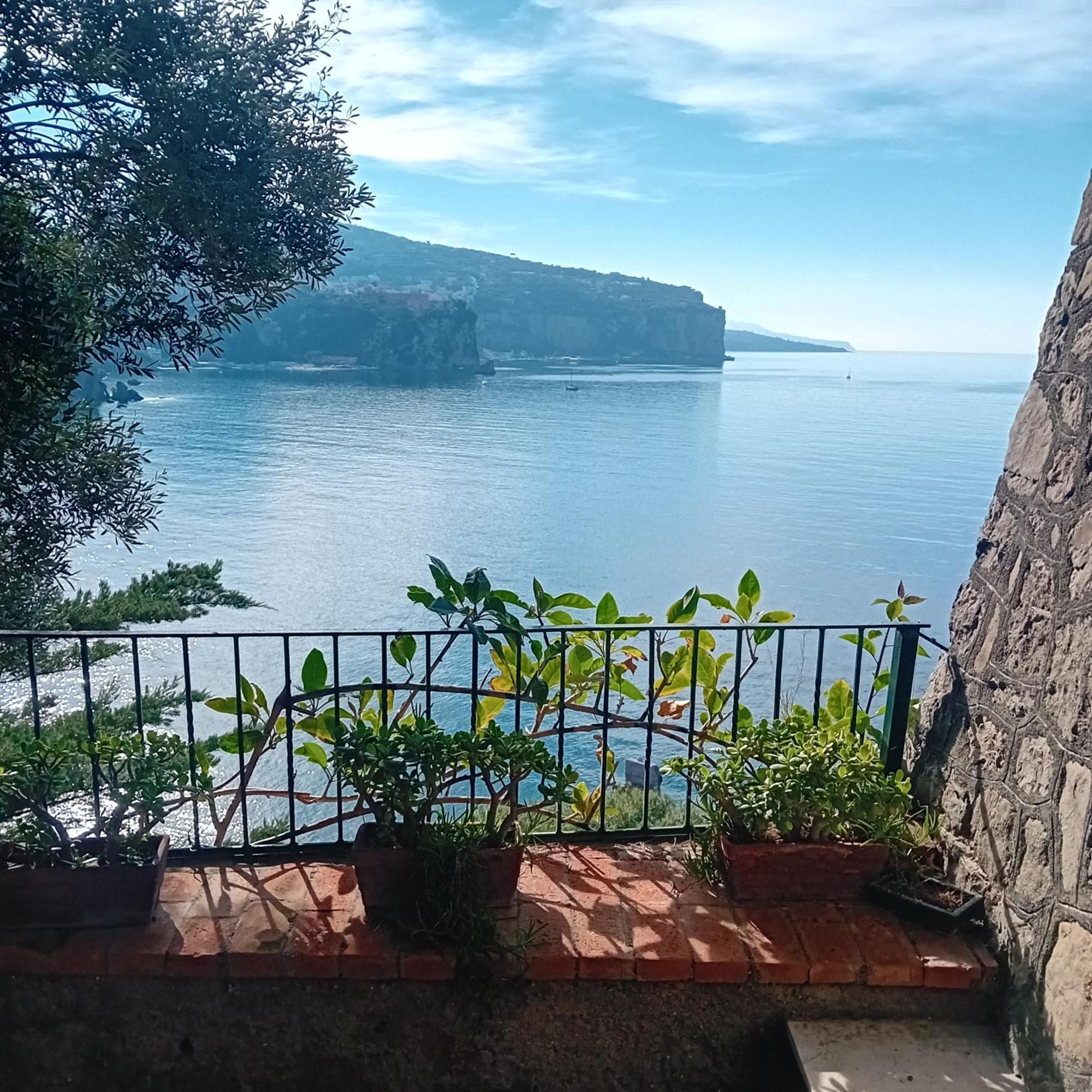 Villa La Galetta Vico Equense Kültér fotó