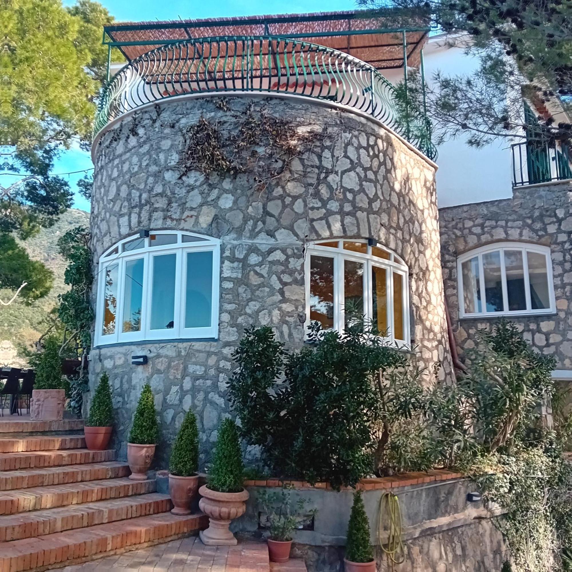 Villa La Galetta Vico Equense Kültér fotó