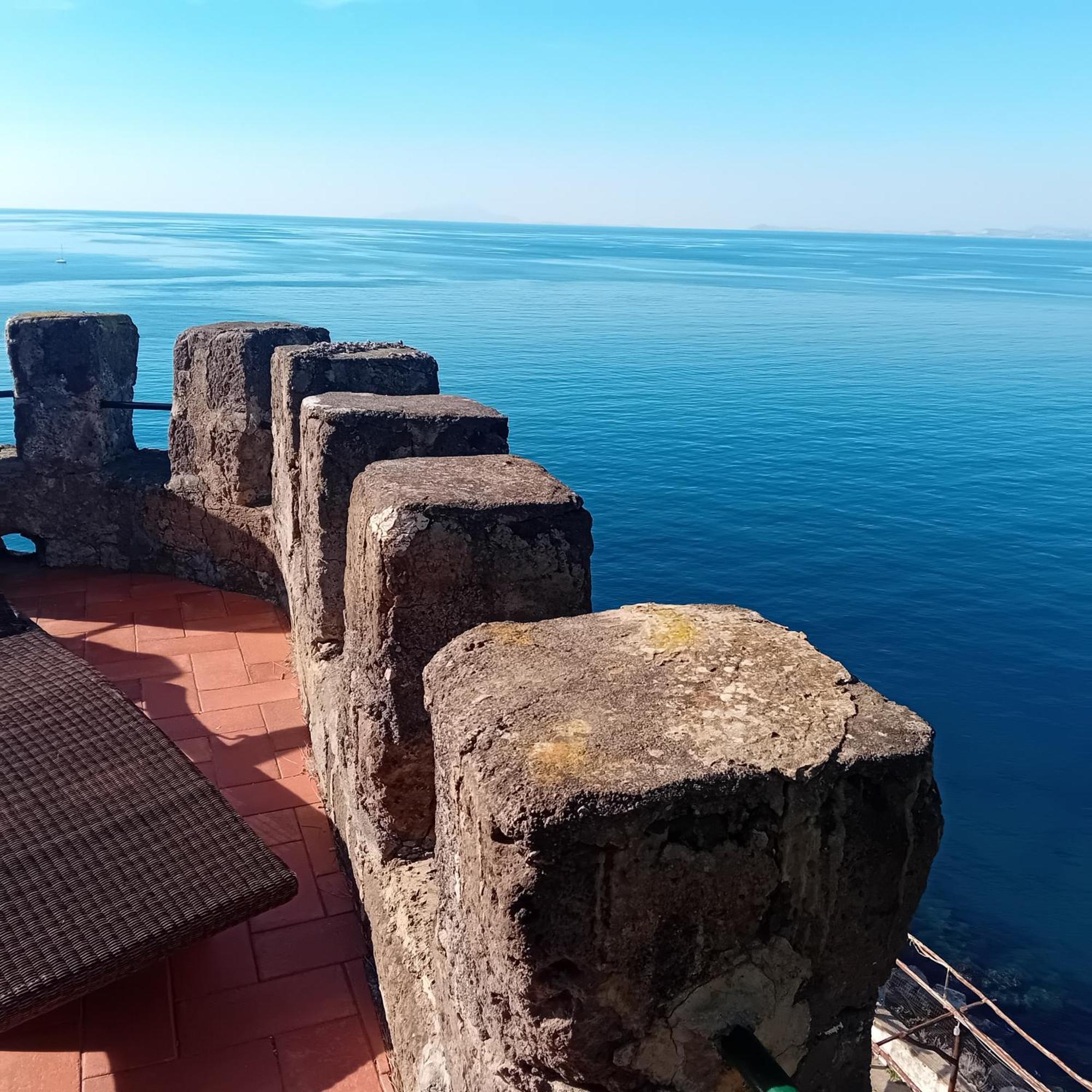 Villa La Galetta Vico Equense Kültér fotó