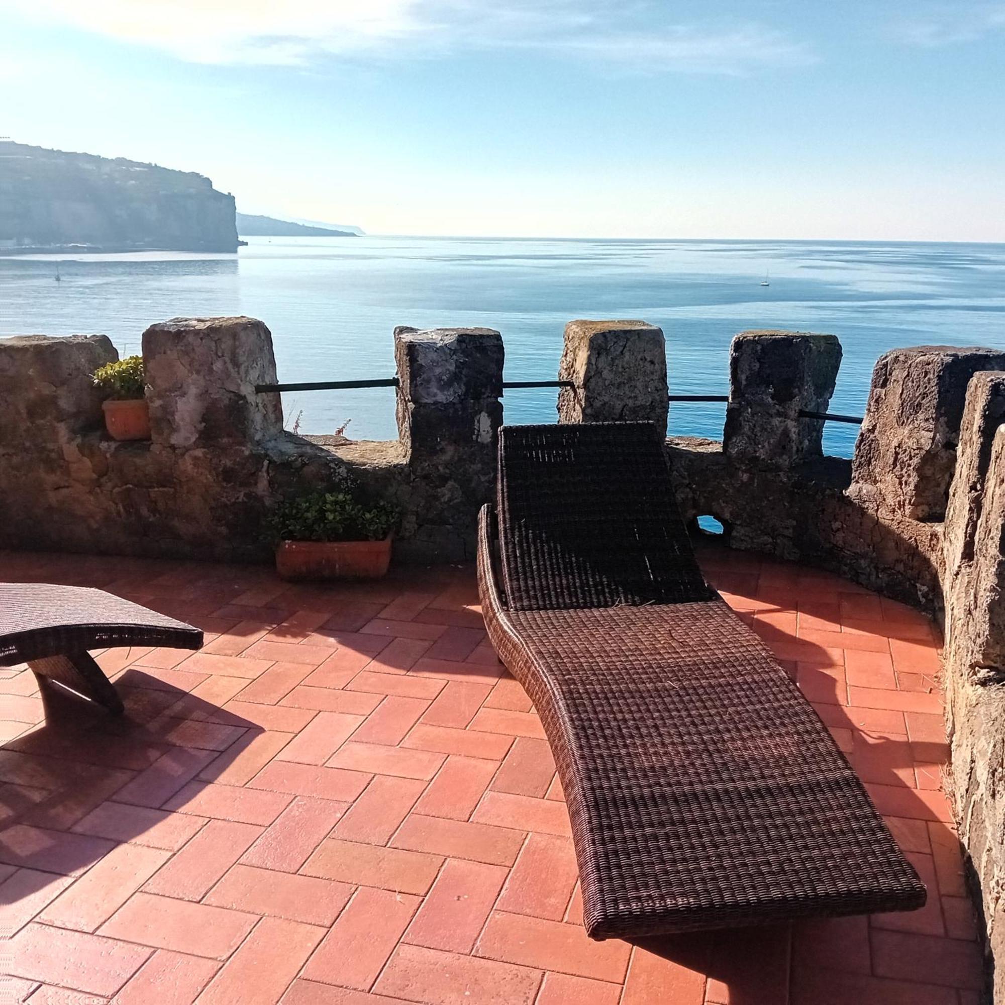 Villa La Galetta Vico Equense Kültér fotó