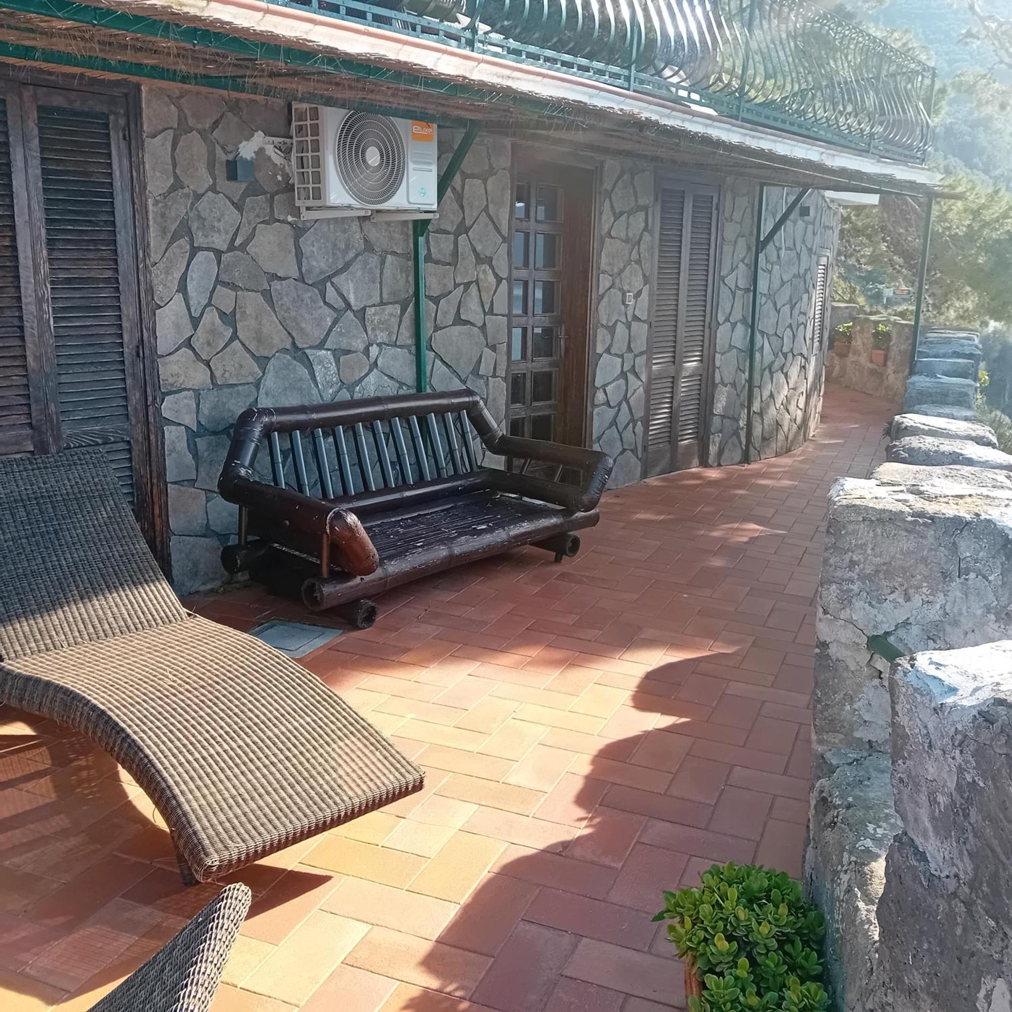 Villa La Galetta Vico Equense Kültér fotó