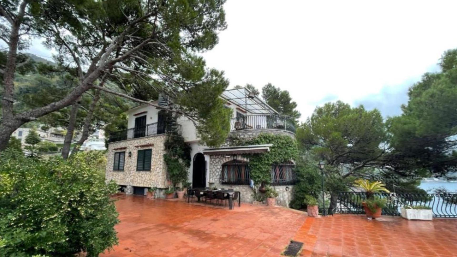 Villa La Galetta Vico Equense Kültér fotó