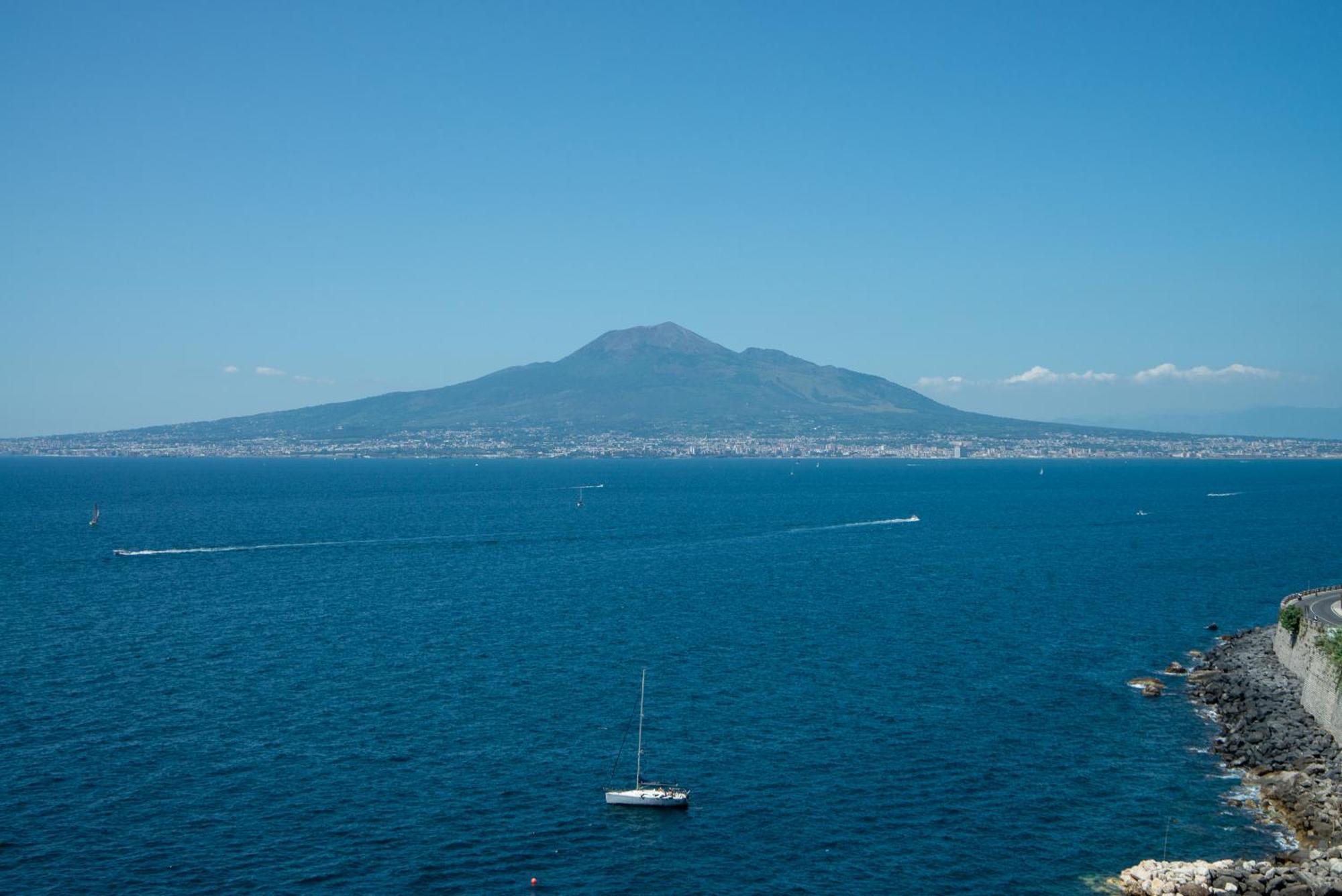 Villa La Galetta Vico Equense Kültér fotó