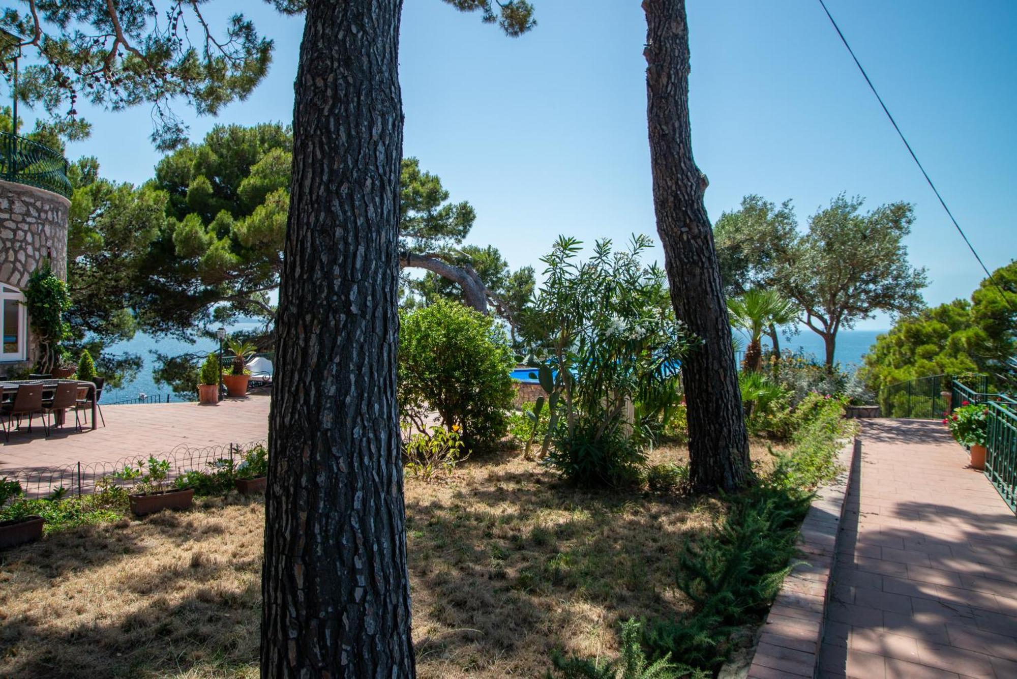 Villa La Galetta Vico Equense Kültér fotó