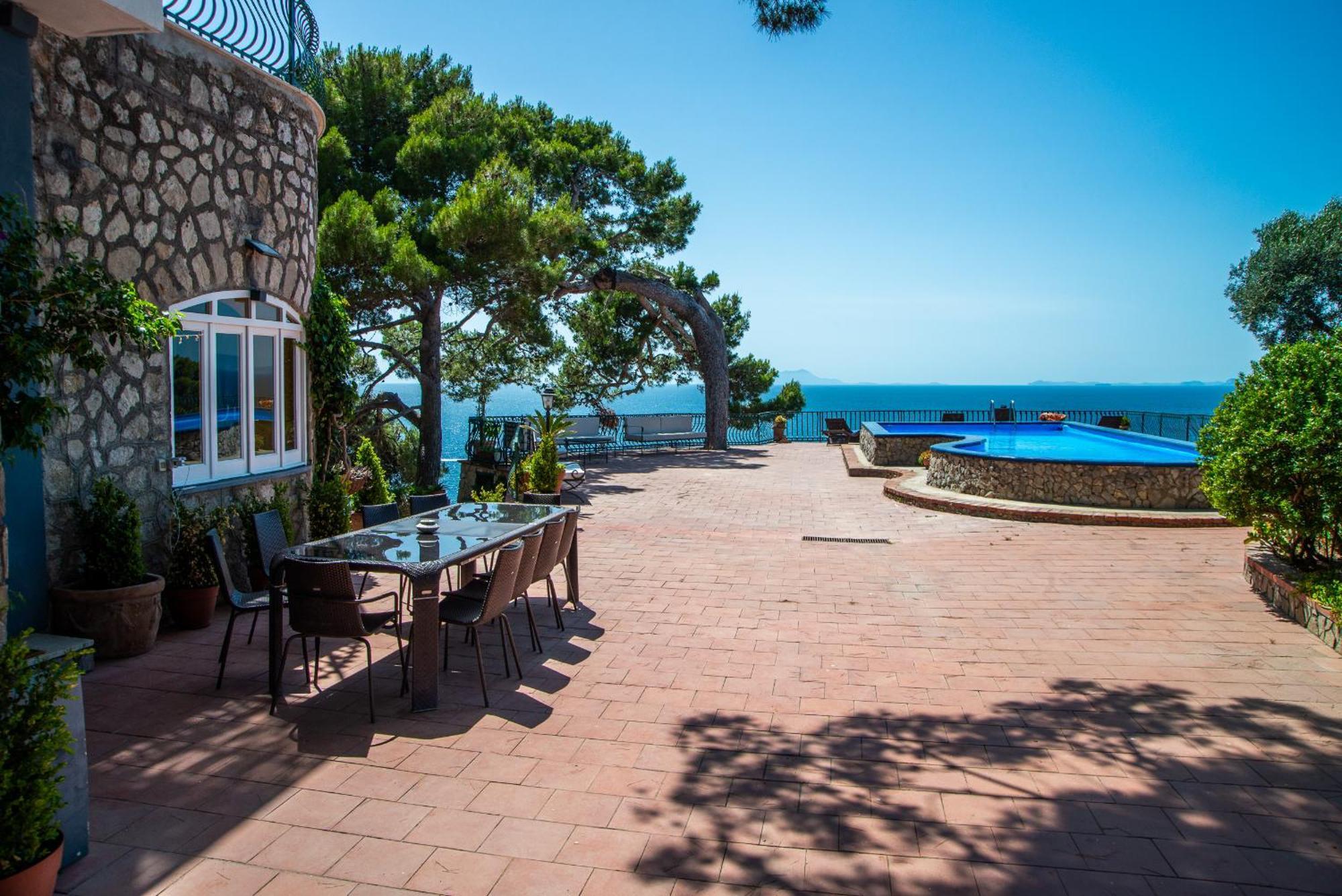 Villa La Galetta Vico Equense Kültér fotó