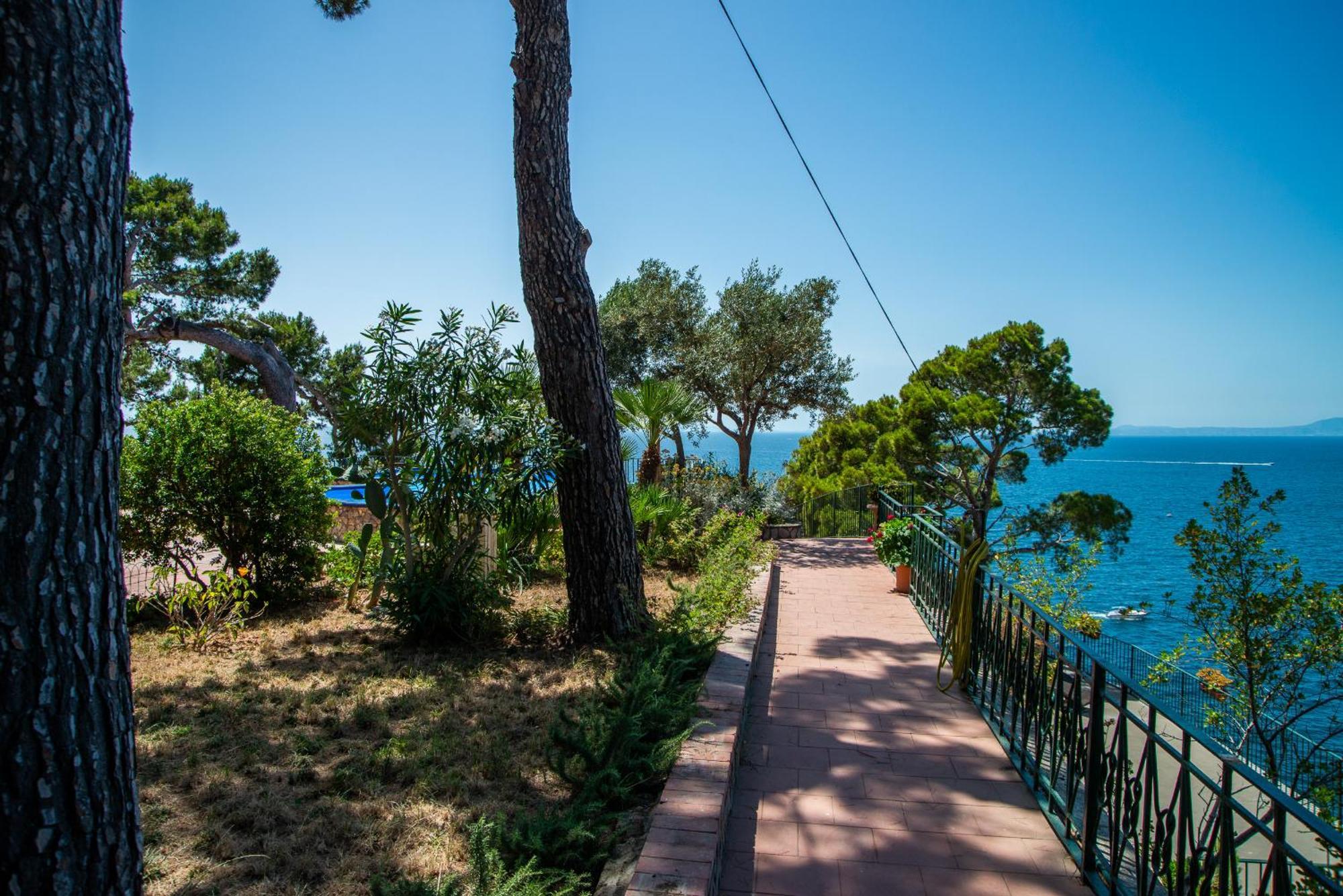 Villa La Galetta Vico Equense Kültér fotó