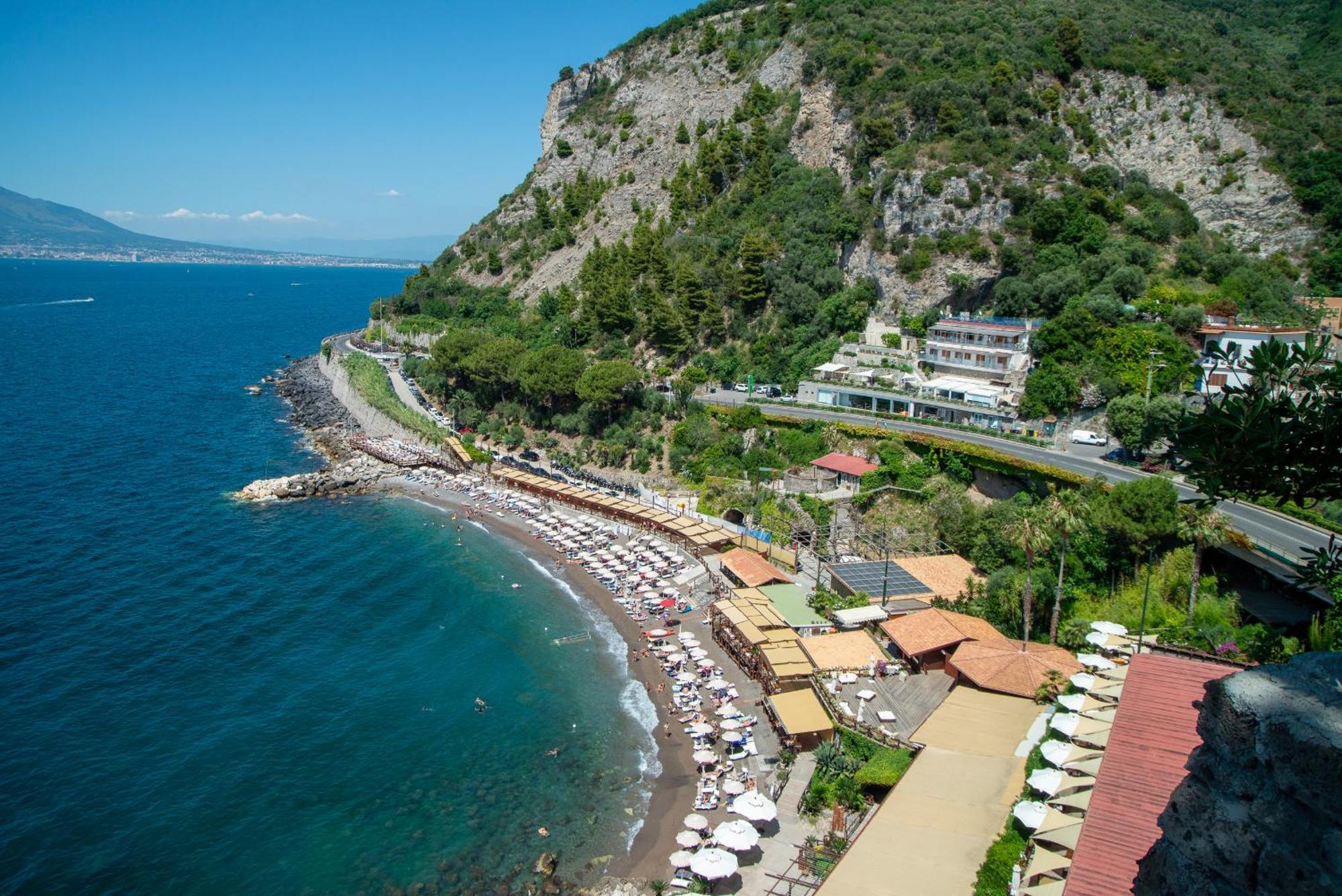 Villa La Galetta Vico Equense Kültér fotó