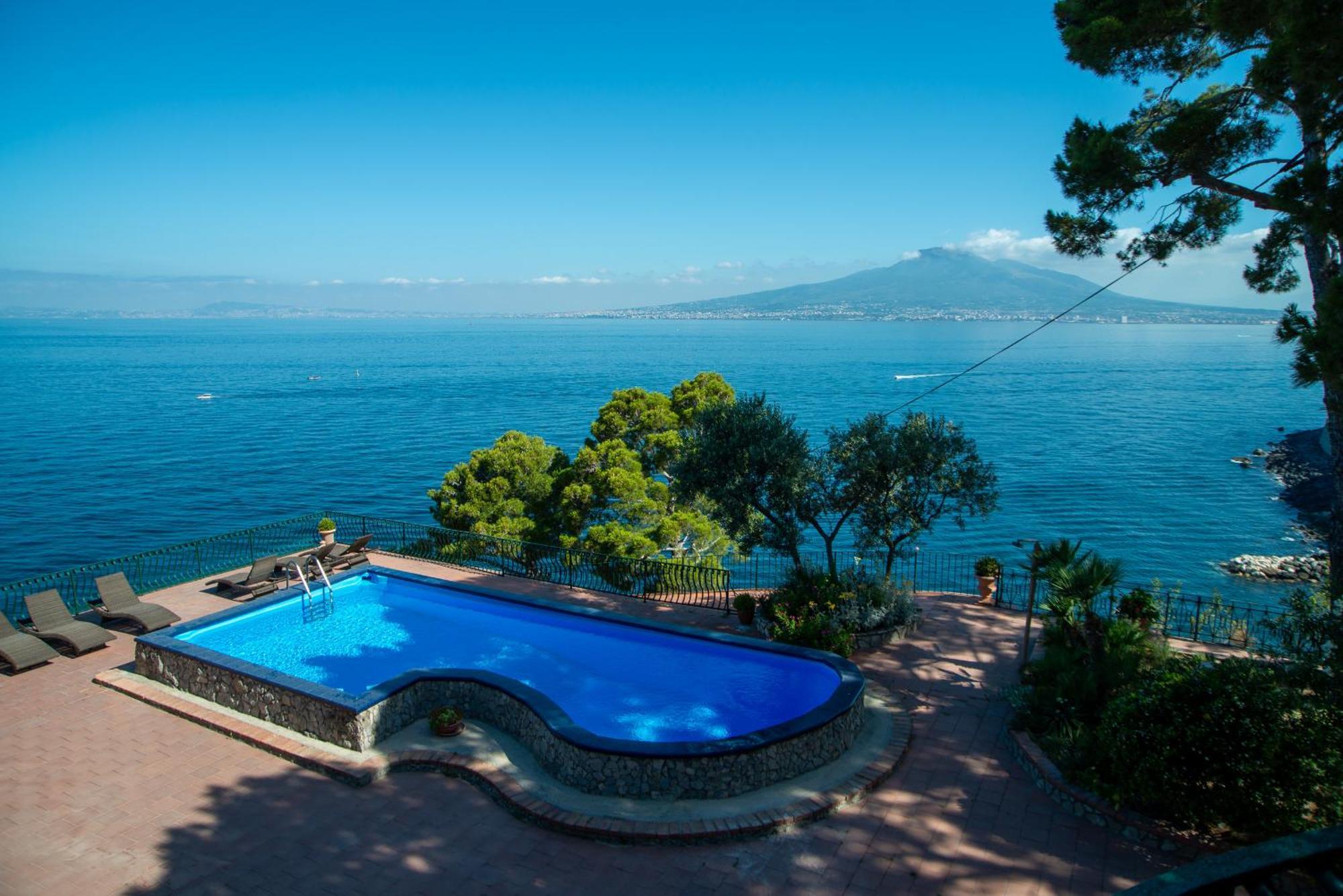 Villa La Galetta Vico Equense Kültér fotó