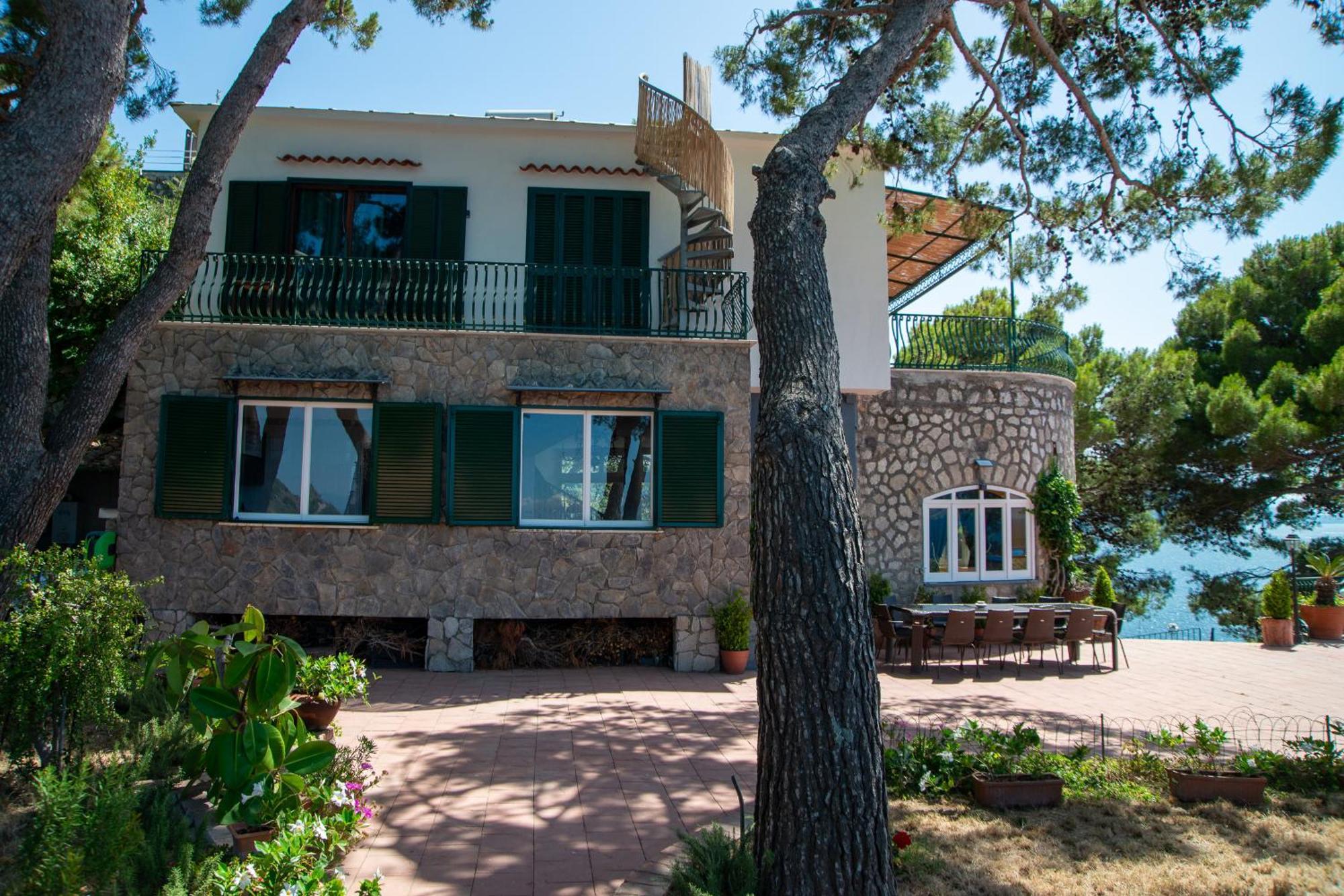 Villa La Galetta Vico Equense Kültér fotó