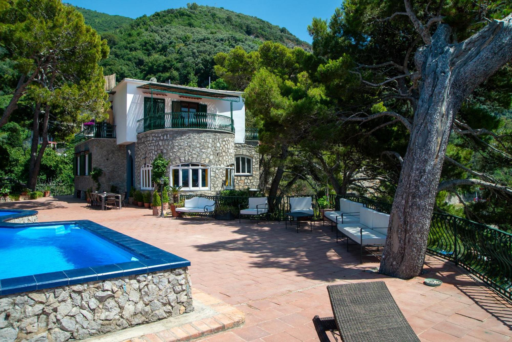 Villa La Galetta Vico Equense Kültér fotó