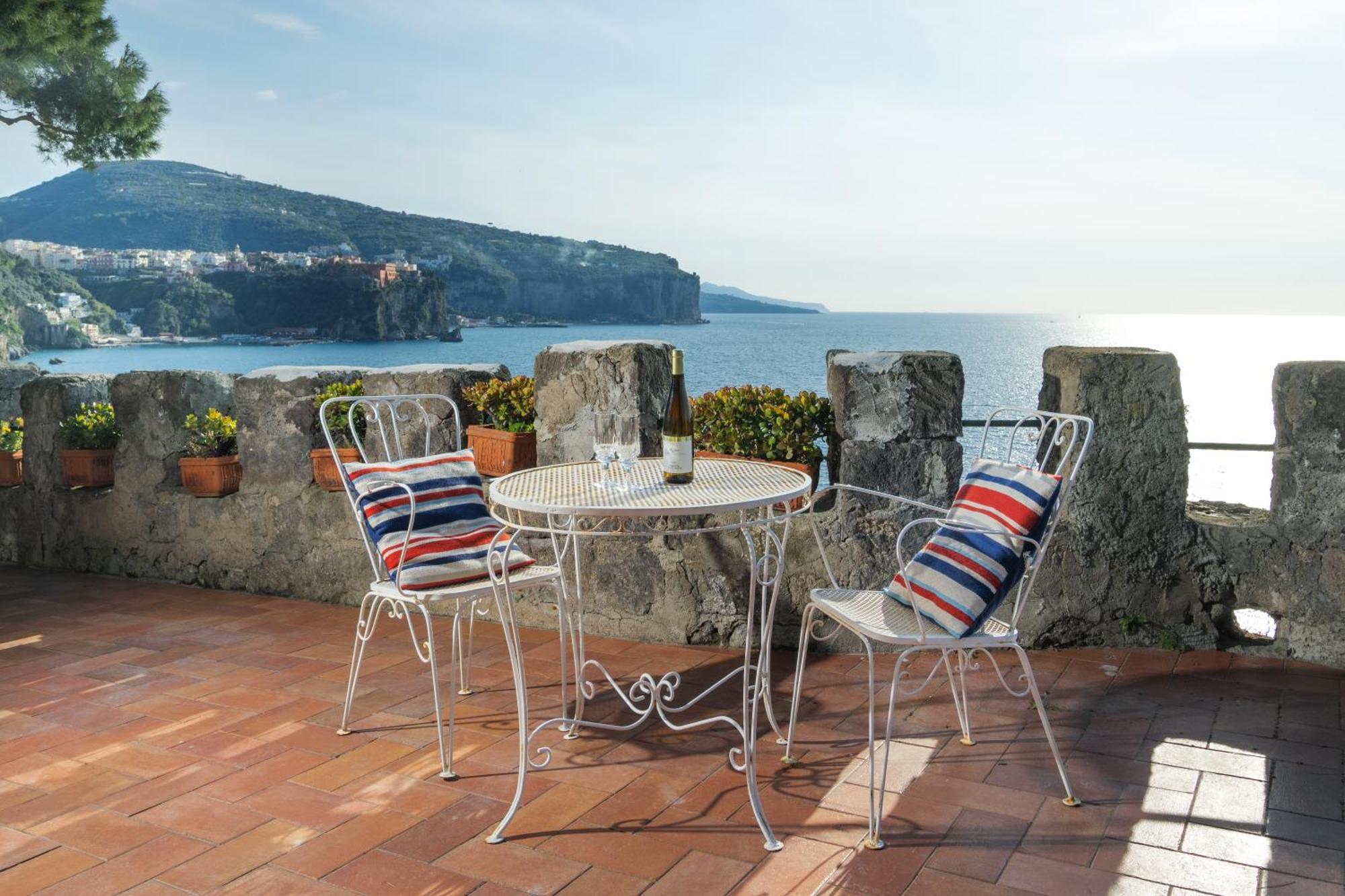 Villa La Galetta Vico Equense Kültér fotó