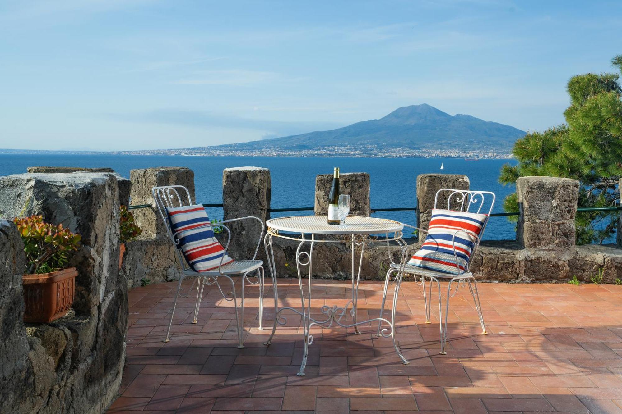 Villa La Galetta Vico Equense Kültér fotó