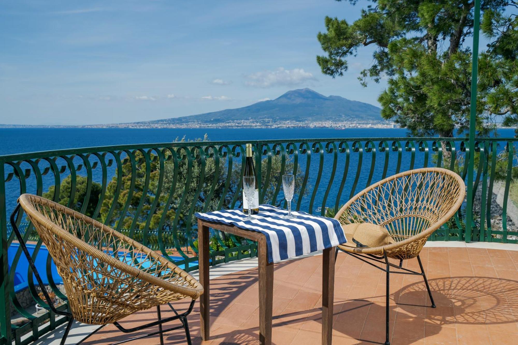 Villa La Galetta Vico Equense Kültér fotó