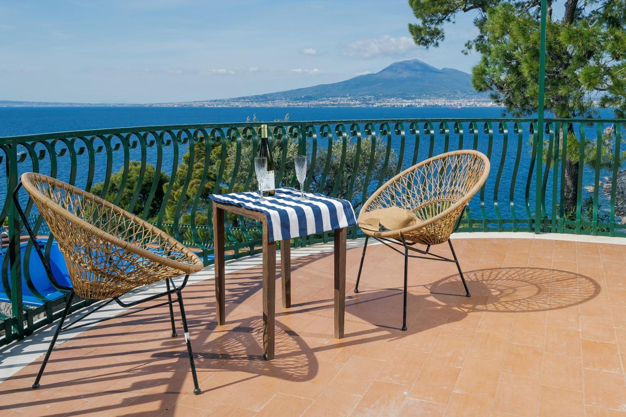 Villa La Galetta Vico Equense Kültér fotó