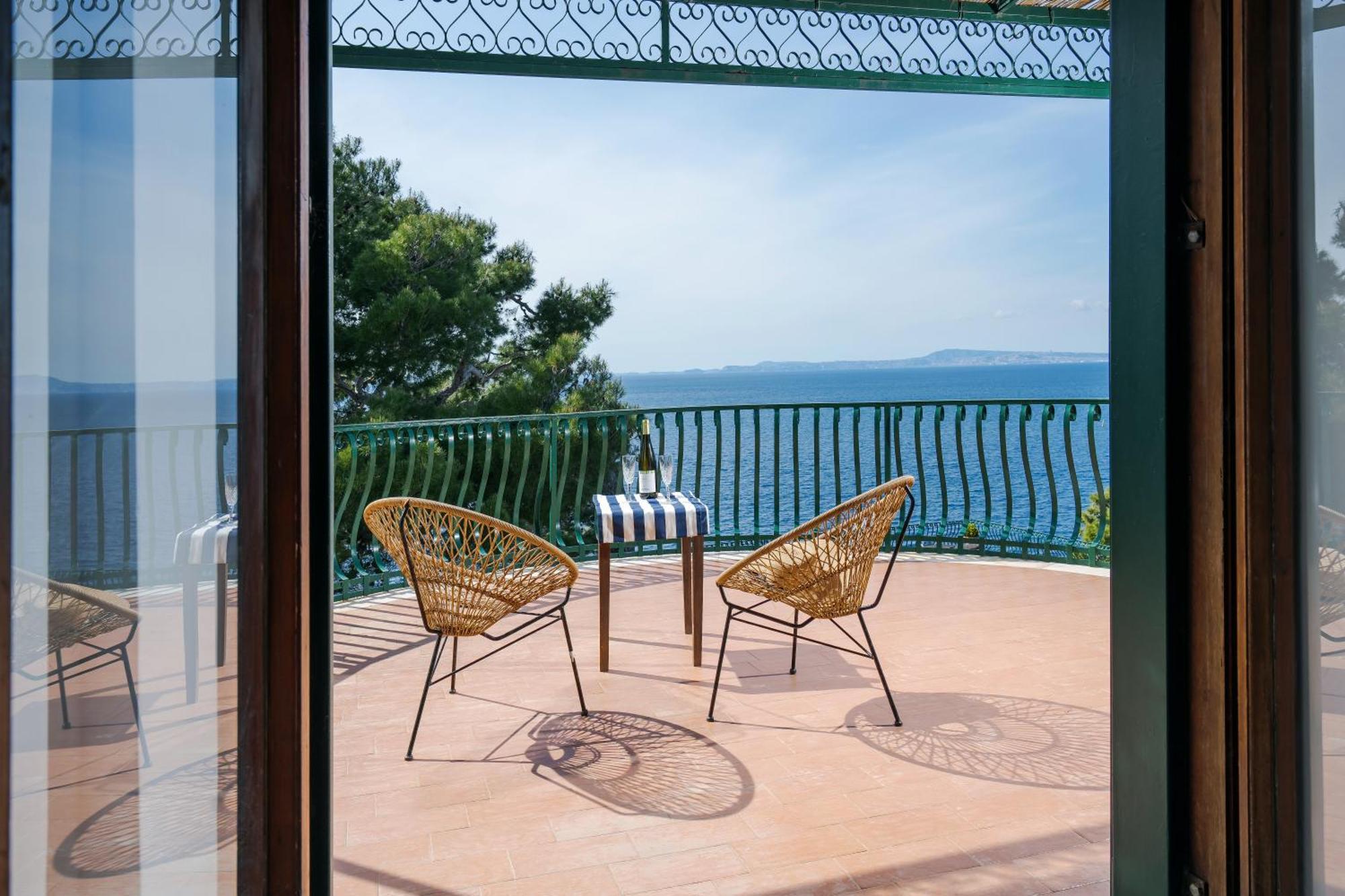Villa La Galetta Vico Equense Kültér fotó