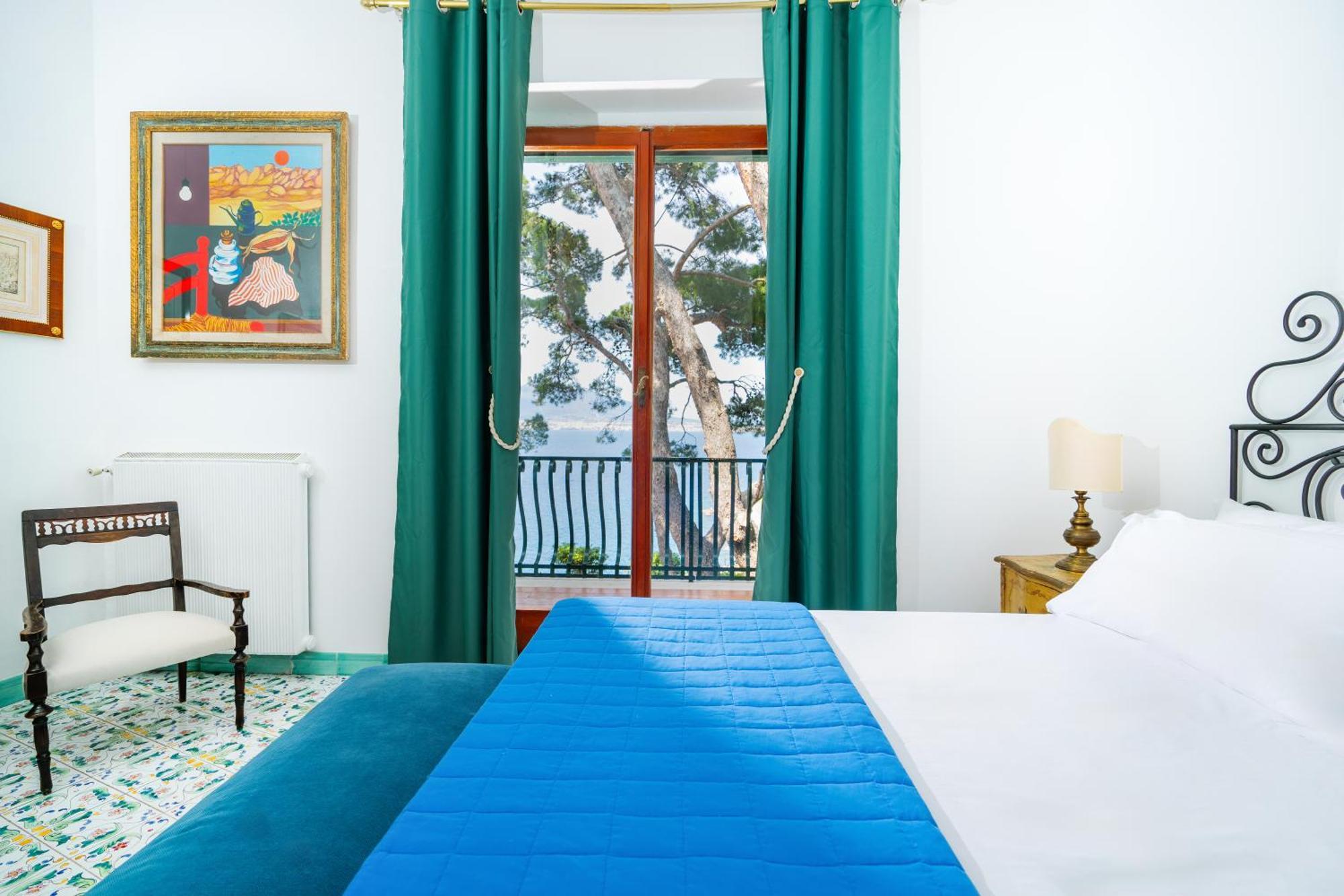 Villa La Galetta Vico Equense Kültér fotó